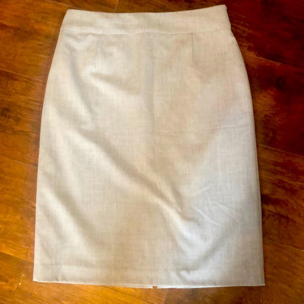 3/$25! Calvin Klein Gray Pencil Skirt